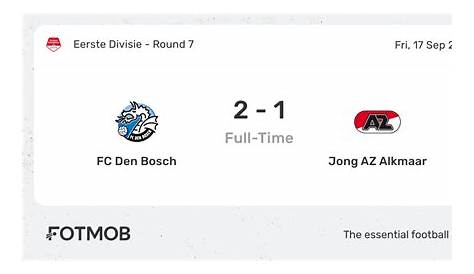 Jong Ajax abre vantagem, mas ver FC Den Bosch empatar - Futebol Holandês