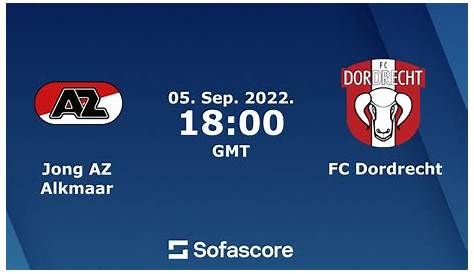 Jong AZ Alkmaar vs FC Dordrecht live score, H2H and lineups | Sofascore