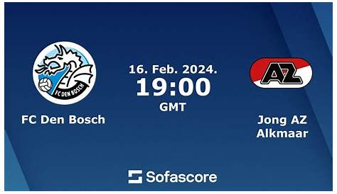 Jong AZ Alkmaar vs FC Den Bosch live score, H2H and lineups | Sofascore