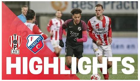 Jong FC Utrecht - FC Oss - YouTube