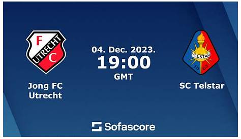 Jong FC Utrecht vs SC Telstar live score, H2H and lineups | Sofascore