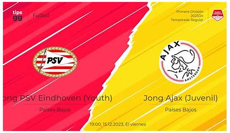 Livestream Jong Ajax vs Jong PSV | KKD | Livestream