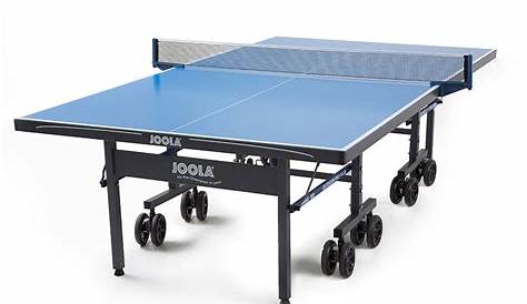 JOOLA Nova DX Outdoor/Indoor All-Weather Table Tennis Table with Ping