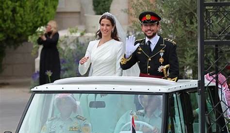 Crown Prince Hussein of Jordan Posts Sweet Selfie with Princess Rajwa