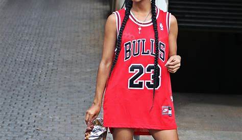 Jordan Bulls NBA Jersey Dress plain and with Lace up *OPTION* PLEASE