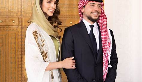 Prince Hussein of Jordan's Fiancée Wears Necklace Linking Their Initials