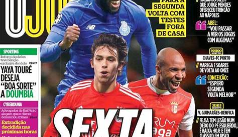 Jornal O Jogo Sporting : Capa Jornal O Jogo - 20 outubro 2020