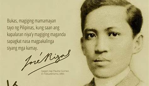 Dr Jose P Rizal Ang Hindi Magmahal Sa Sariling Wika Daig Pa - Mobile