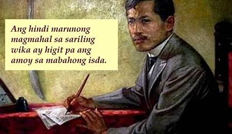 Huling Paalam Ni Jose Rizal Reflection