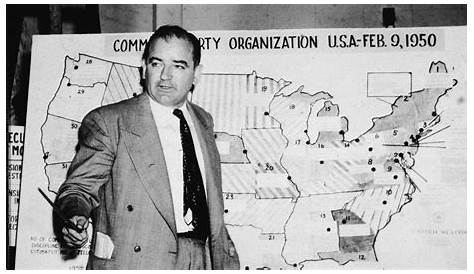 The Red Scare: How Joseph McCarthy’s Anti-Communist Hysteria Left a