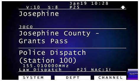 LIVE Josephine County Scanner YouTube