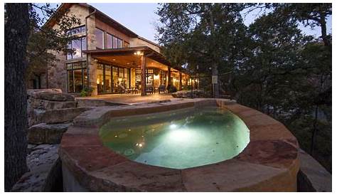 The Guadalupe Tree Haus at Joshua Creek Ranch Has Mountain Views and
