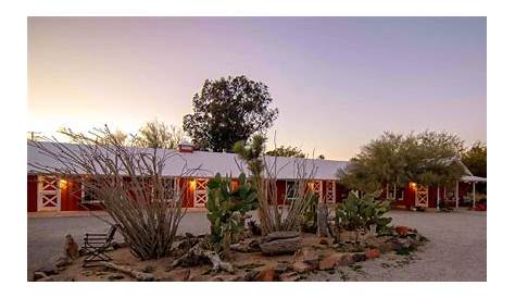 Rising From the Desert: Luxury Living Near California's Joshua Tree