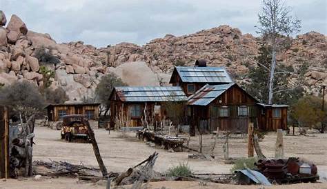 Take a Guided Tour of Desert Queen Ranch in Joshua Tree National Park