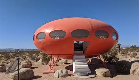 Flying Saucer AirBnb Lands in Joshua Tree – NBC Palm Springs