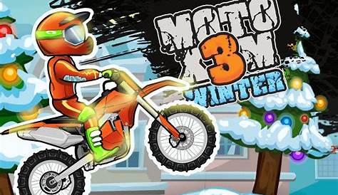 Moto X3M Winter - Jeu Gratuit en Ligne | FunnyGames