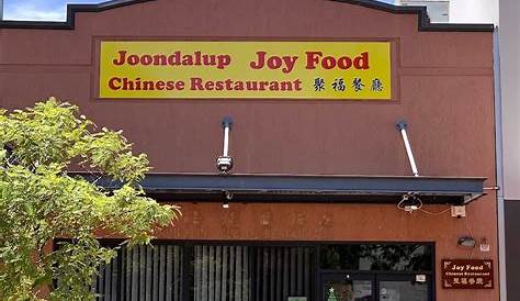 Menu at Joondalup Joy Food Chinese Restaurant restaurant, Joondalup WA