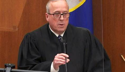 Derek Chauvin sentencing thrusts Minnesota Judge Peter Cahill back into