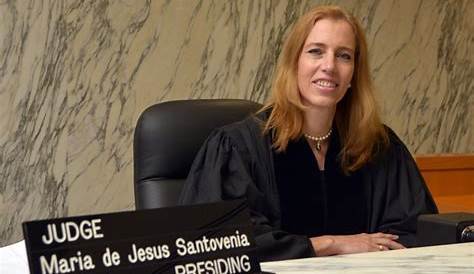 Jueza Maria de jesus Santovenia - YouTube