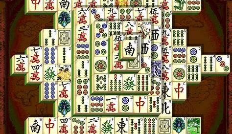 Mahjong - jugar mahjong online gratis - Panchulo juegos