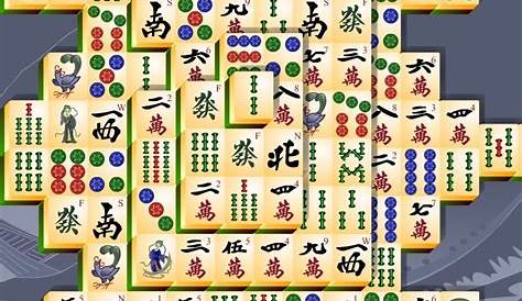 Solitario Chino (Mahjong) - Venga jugar Juegos Gratis Online!