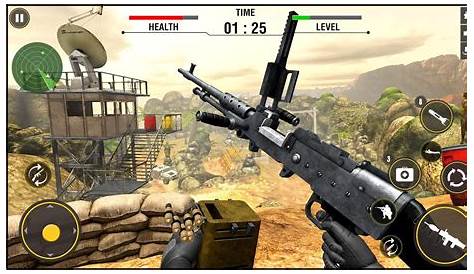Modern Strike Online francotirador juegos de armas - Aplicaciones