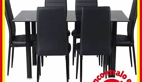 Juego de Comedor Julien 6 Personas – Mobari | Comedores de madera