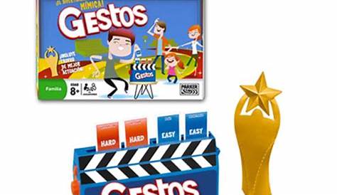Gestos - El juego de los gestos (print and play) - Gial * Blog