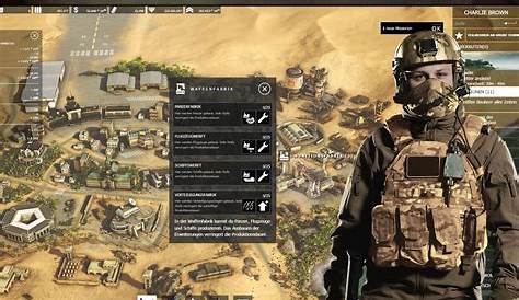 Desert Operations - Juego militar gratis de navegador