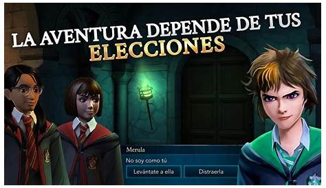 Juego de Harry Potter: Hogwarts Mystery Gratis para Android e IOS