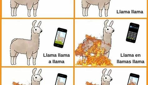 Juego Llama