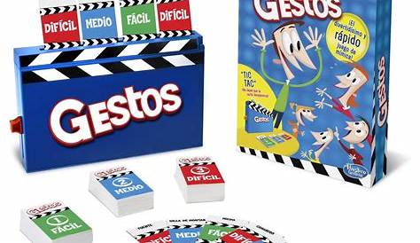 Gestos - Hasbro B0638 - 1001Juguetes