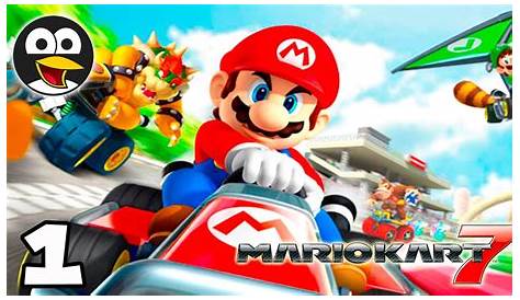 MARIO KART 7 en Español - Vídeos de Juegos de Coches de Carreras de