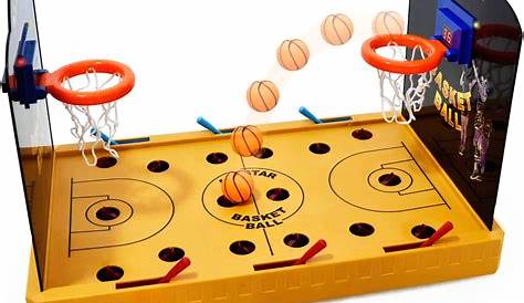 Juegos de baloncesto de mesa | Para fanáticos del basket.