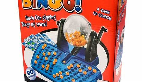 Bingo Lotto Juego De Mesa