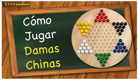 Historia y reglas del juego "Damas Chinas"