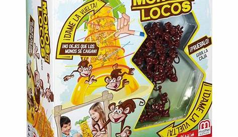 Monos Locos Fast Fun Juego De Mesa Changos Locos | Mercado Libre
