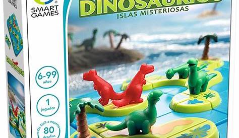 Cazador de dinosaurios- Divertido juego de mesa de Dinosaurios para
