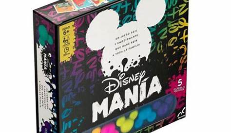 Disney Mania (Juego de Mesa) – Novelty – Juguetes Didácticos Planetarium