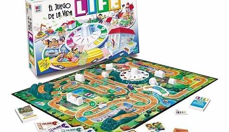 Juego De Mesa tu vida tu camino Hasbro Gaming El Juego De La Vida (a