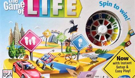 Chollo Juego de mesa Game of Life de Hasbro por sólo 21,21€ (34% de