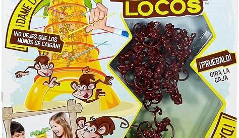 Monos Locos Juego De Mesa Mattel - $ 429.00 en Mercado Libre