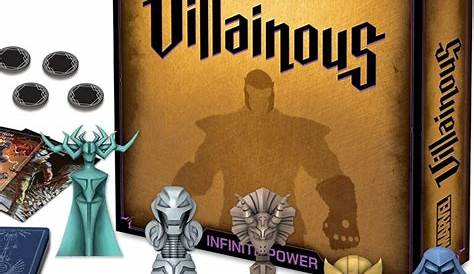 Villainous Marvel: Infinite Power - Kawa Games - Juegos de mesa