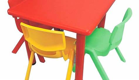 Mesa y sillas infantiles Las mejores mesas.