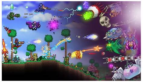 Terraria Update 1.19 Patch Notes Confirmed For PS4 - PlayStation Universe