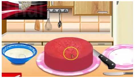 play cake baking game Comfy Cakes from Purble Place on Windows 10