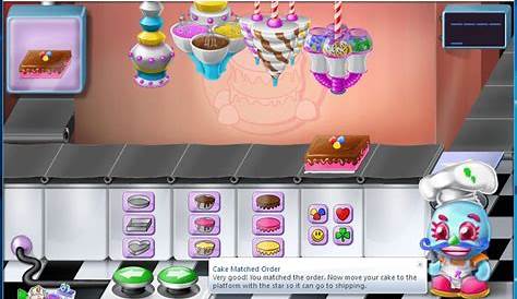 Juegos de cocinar pasteles (también tartas o tortas)