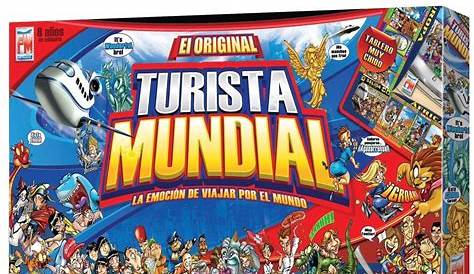 Turista Mexicano juego de mesa- Wiwi Juegos de Mayoreo - Wiwi