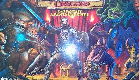 Dragones y mazmorras Juego de mesa Dungeon & Dragons