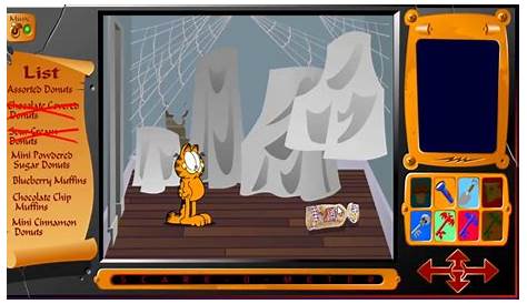 Juegos De Garfield 2 La Casa Embrujada - Tengo un Juego